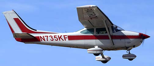 Cessna 182Q Skylane N735KF, Copperstate Fly-in, October 26, 2013